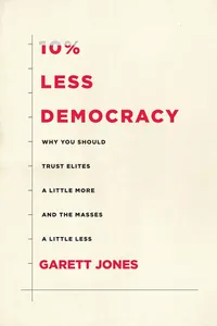 10% Less Democracy_cover