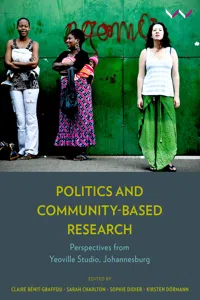 Politics and Community-Based Research_cover