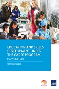 Education and Skills Development under the CAREC Program_cover