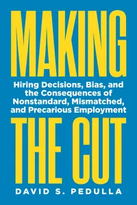 Making the Cut_cover