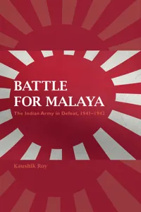 Battle for Malaya_cover