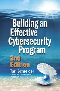 Building an Effective Cybersecurity Program, 2nd Edition_cover