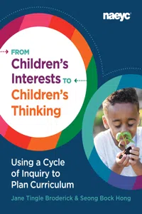 From Children's Interests to Children's Thinking_cover