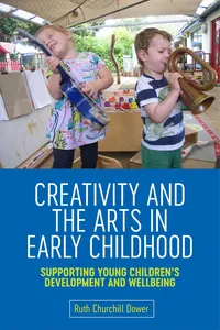 Creativity and the Arts in Early Childhood_cover