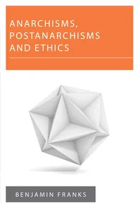 Anarchisms, Postanarchisms and Ethics_cover