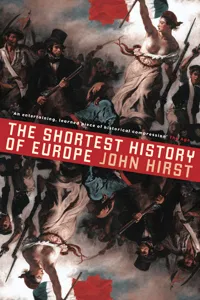 The Shortest History of Europe_cover