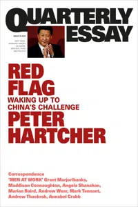 Quarterly Essay 76 Red Flag_cover