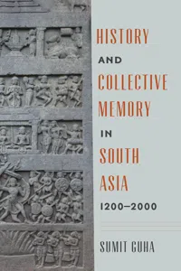 History and Collective Memory in South Asia, 1200–2000_cover