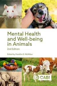 Mental Health and Well-being in Animals_cover