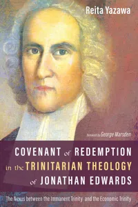 Covenant of Redemption in the Trinitarian Theology of Jonathan Edwards_cover