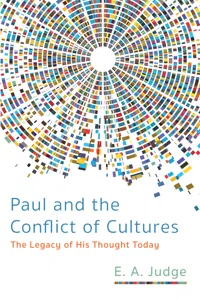 Paul and the Conflict of Cultures_cover