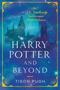 Harry Potter and Beyond_cover