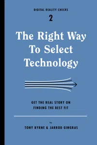 The Right Way to Select Technology_cover