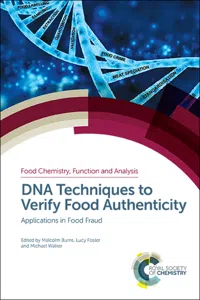 DNA Techniques to Verify Food Authenticity_cover