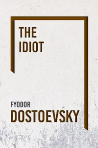 The Idiot_cover