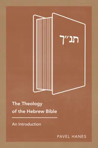 The Theology of the Hebrew Bible_cover