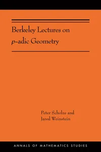 Berkeley Lectures on p-adic Geometry_cover