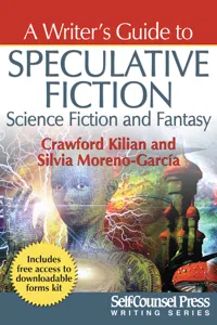 A Writer's Guide to Speculative Fiction: Science Fiction and Fantasy_cover