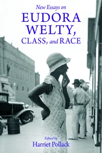 New Essays on Eudora Welty, Class, and Race_cover