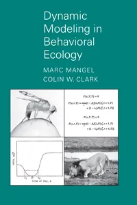 Monographs in Behavior and Ecology_cover