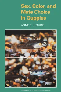 Sex, Color, and Mate Choice in Guppies_cover
