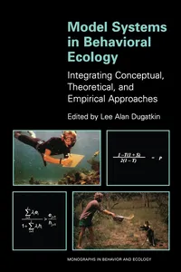 Monographs in Behavior and Ecology_cover