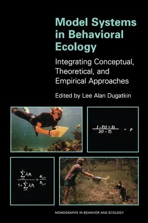 Monographs in Behavior and Ecology