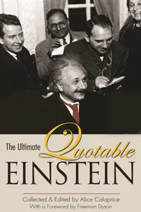 The Ultimate Quotable Einstein_cover