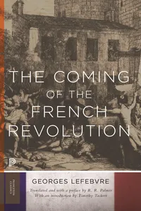 The Coming of the French Revolution_cover