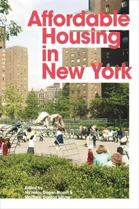 Affordable Housing in New York_cover