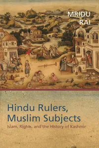 Hindu Rulers, Muslim Subjects_cover