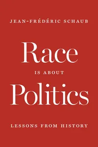 Race Is about Politics_cover