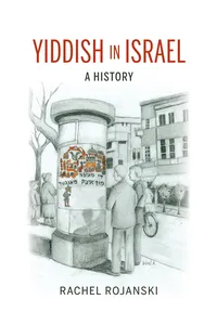 Yiddish in Israel_cover