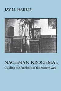 Nachman Krochmal_cover