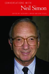 Conversations with Neil Simon_cover