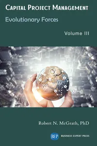 Capital Project Management, Volume III_cover