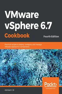 VMware vSphere 6.7 Cookbook_cover