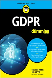 GDPR For Dummies_cover