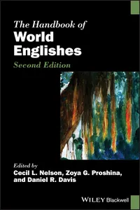 The Handbook of World Englishes_cover