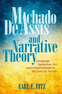 Machado de Assis and Narrative Theory_cover