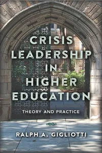 Crisis Leadership in Higher Education_cover