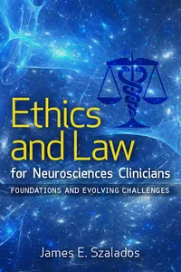 Ethics and Law for Neurosciences Clinicians_cover