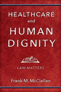Healthcare and Human Dignity_cover