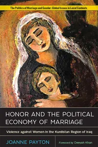 Honor and the Political Economy of Marriage_cover
