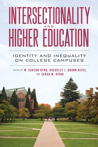 Intersectionality and Higher Education_cover