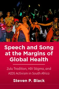 Speech and Song at the Margins of Global Health_cover