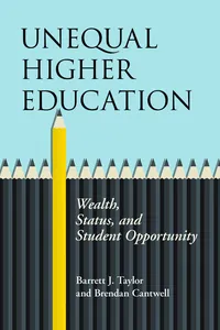 Unequal Higher Education_cover