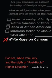 White Guys on Campus_cover