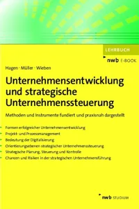 Unternehmensentwicklung und strategische Unternehmenssteuerung_cover