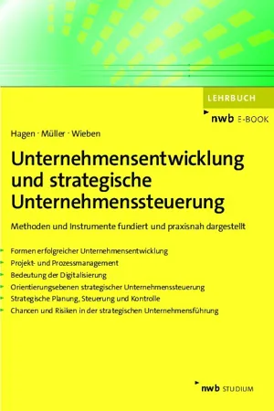 Unternehmensentwicklung und strategische Unternehmenssteuerung